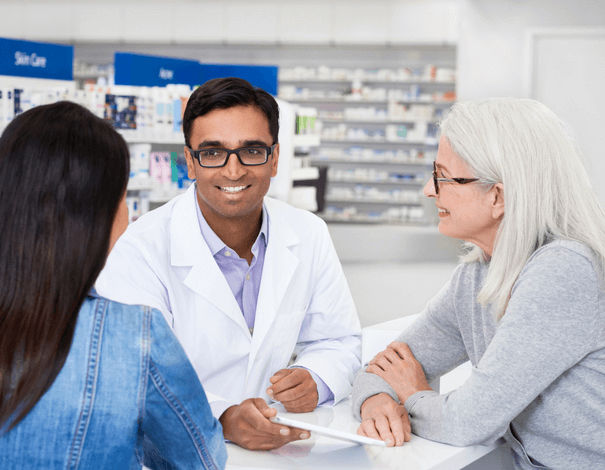 Votre pharmacien peut répondre à vos questions sur la grippe