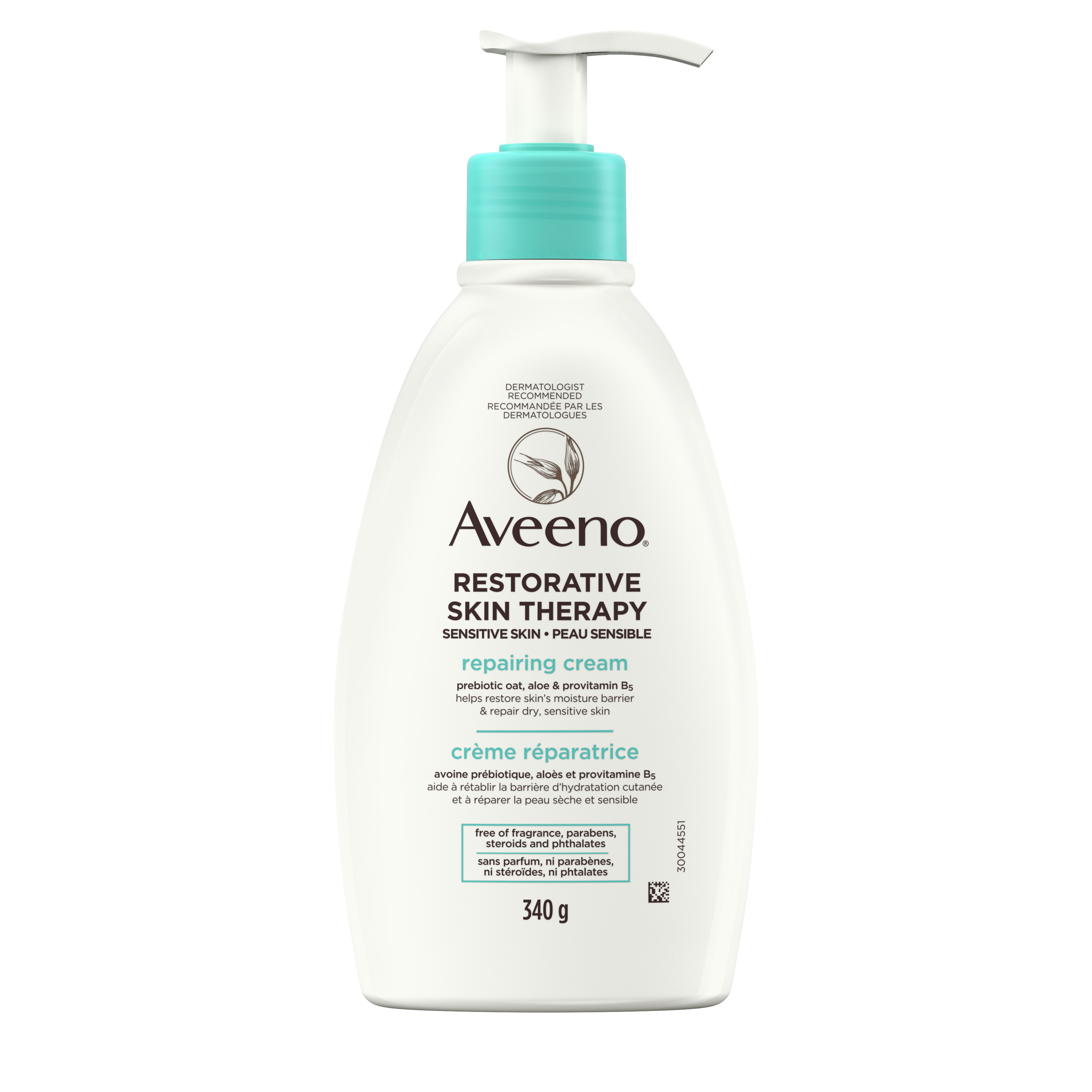 crème corps Aveeno