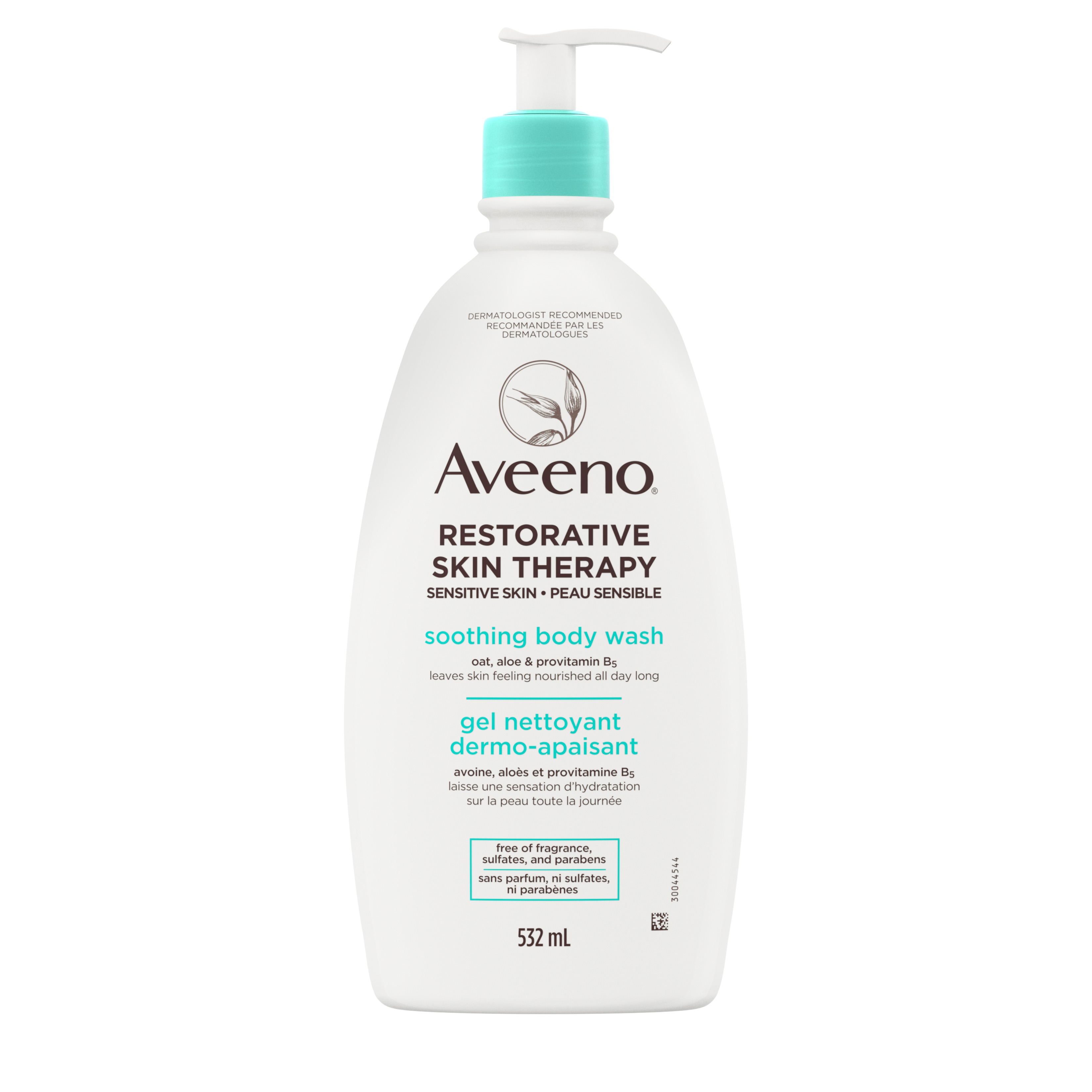 Gel nettoyant Aveeno