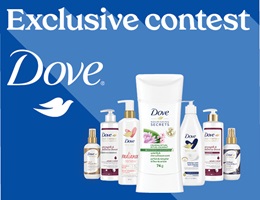 Exclusive Dove contest 
