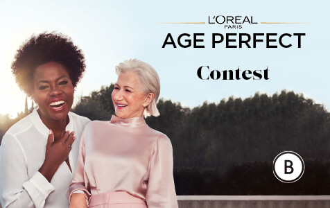 Concours L'Oreal Age Perfect Contest