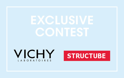 Concours Vichy Exclusive Structube Contest