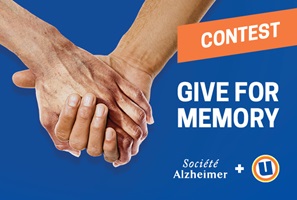 Uniprix Give for Memory contest
