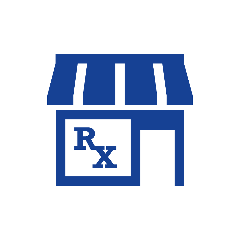 Icône de pharmacie Uniprix