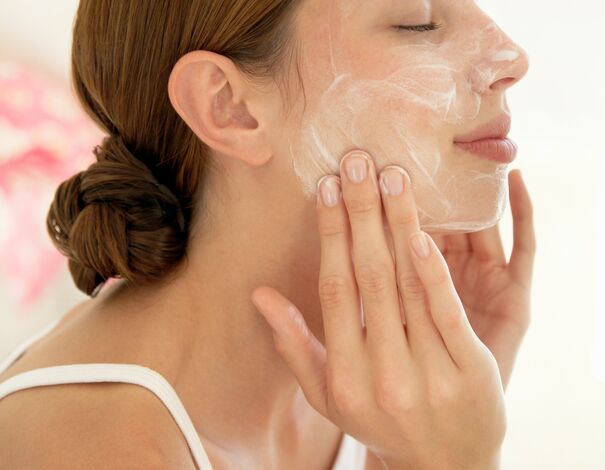 to get rid of acne