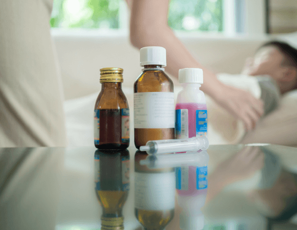 Traiter les symptômes de la grippe