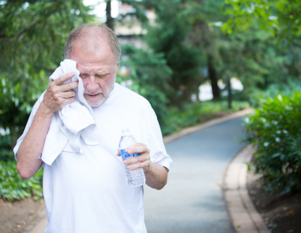 Les dangers d'une insolation ou d'un coup de chaleur 