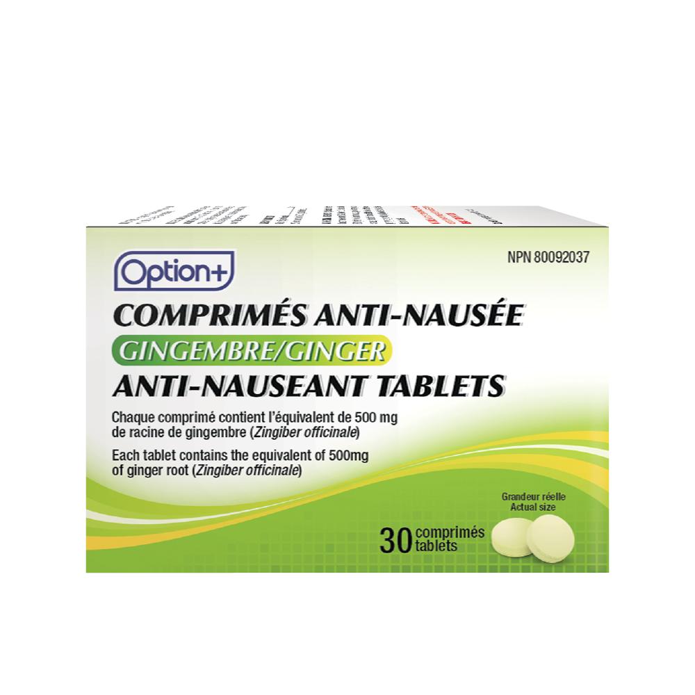 Anti-nauseant tablets
