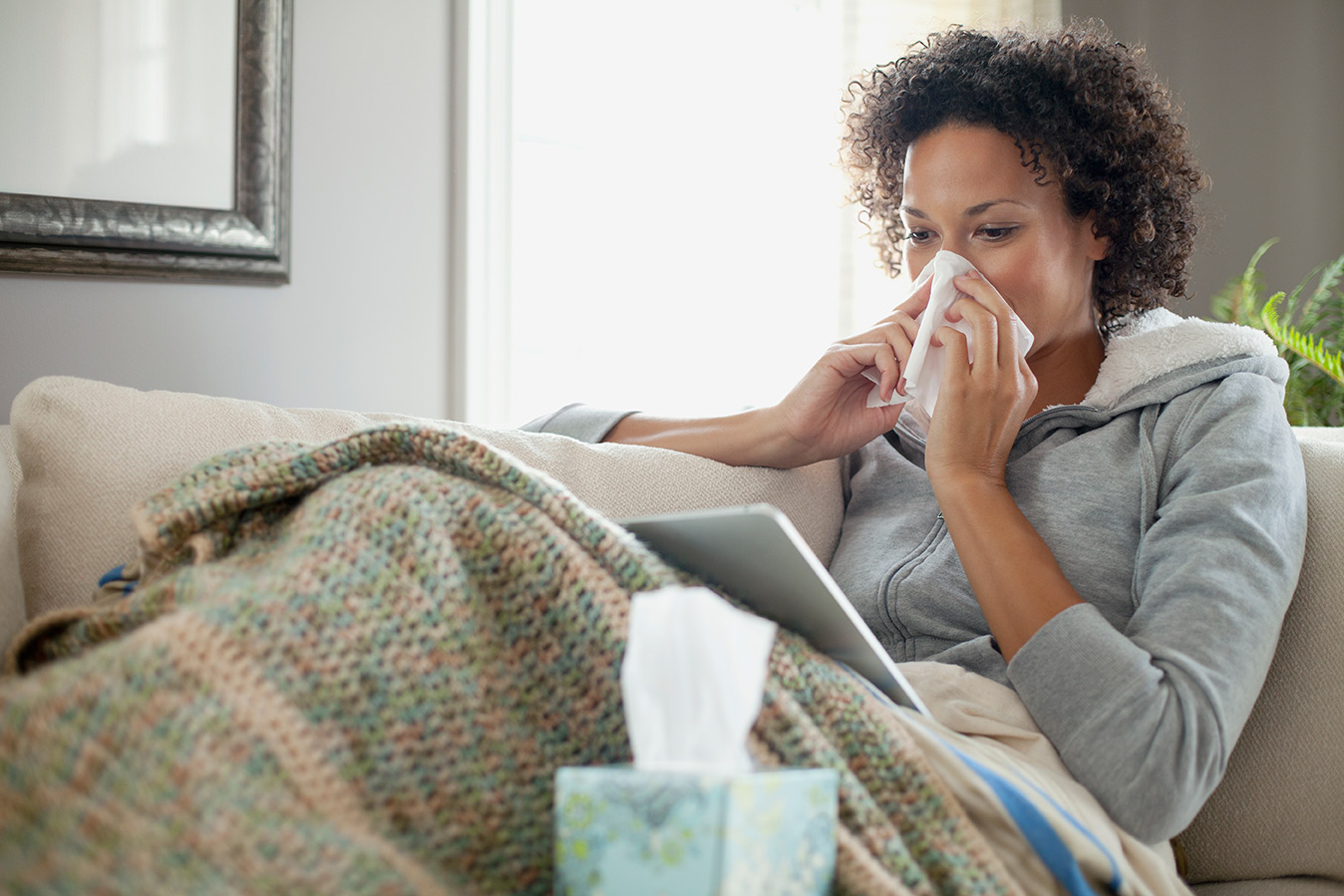 différence entre allergies et rhume