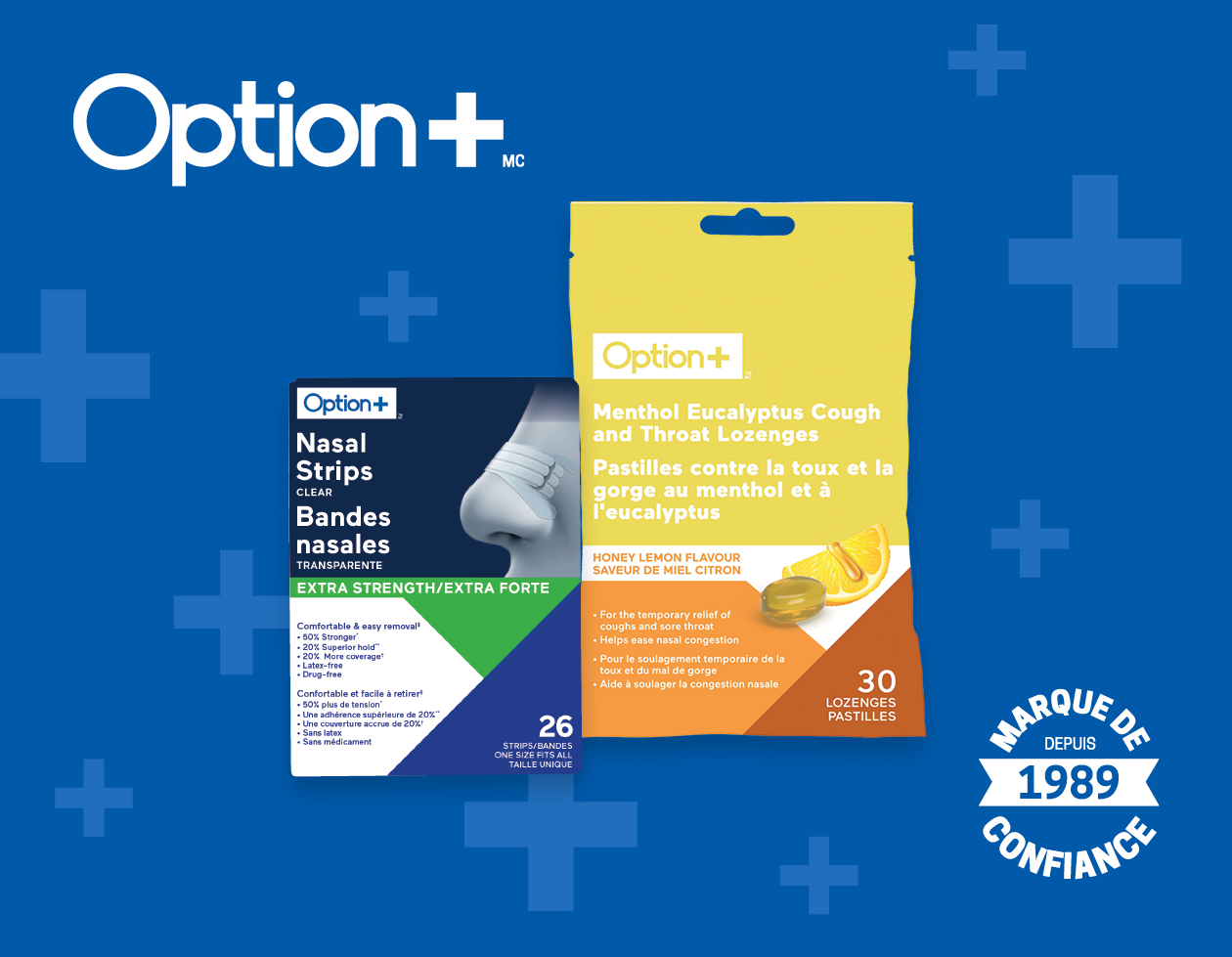 Produits pour rhume et grippe