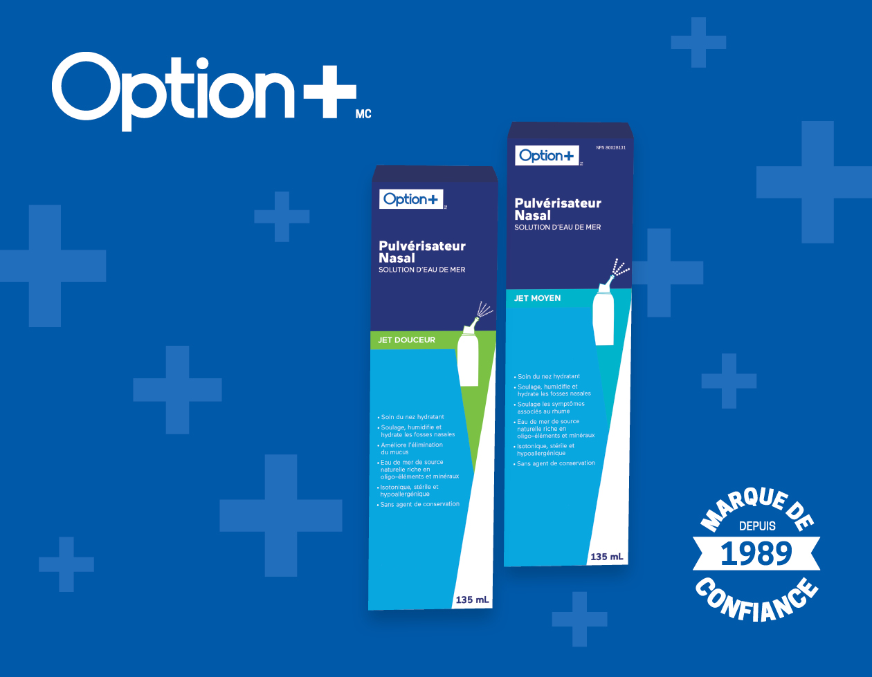 Produits pour la soulagement des symptômes d'allergies