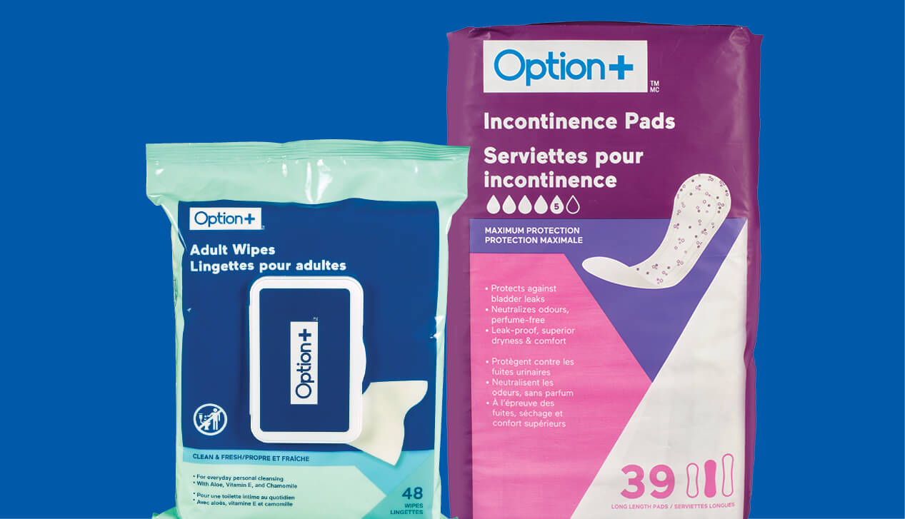 incontinence products