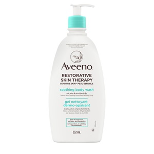 Gel nettoyant Aveeno