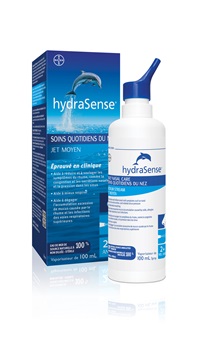 Trousse de départ mouche bébé – HydraSense : Vaporisateur nasal