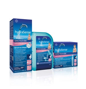 Trousse d'irrigation du nez et des sinus 2 en 1 NetiRinse – HydraSense :  Vaporisateur nasal