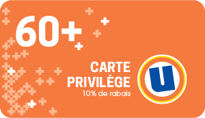 visuel carte privilege aines 60 ans et plus uniprix