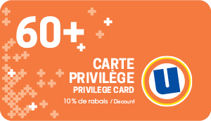 visual of privilege card 60 plus Uniprix