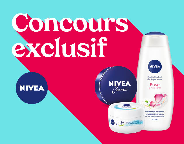 Concours exclusif Nivea