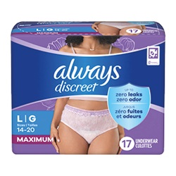 Always discreet