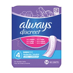 Always discreet