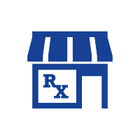 Icon of a pharmacy