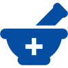 Mortar for medication compounding