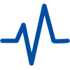 Signal sur moniteur de santé