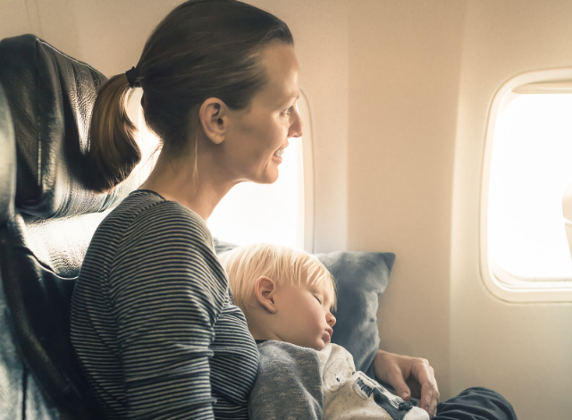 Woman travelling after getting her travel vaccines 