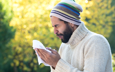 The difference between seasonal allergies and COVID-19