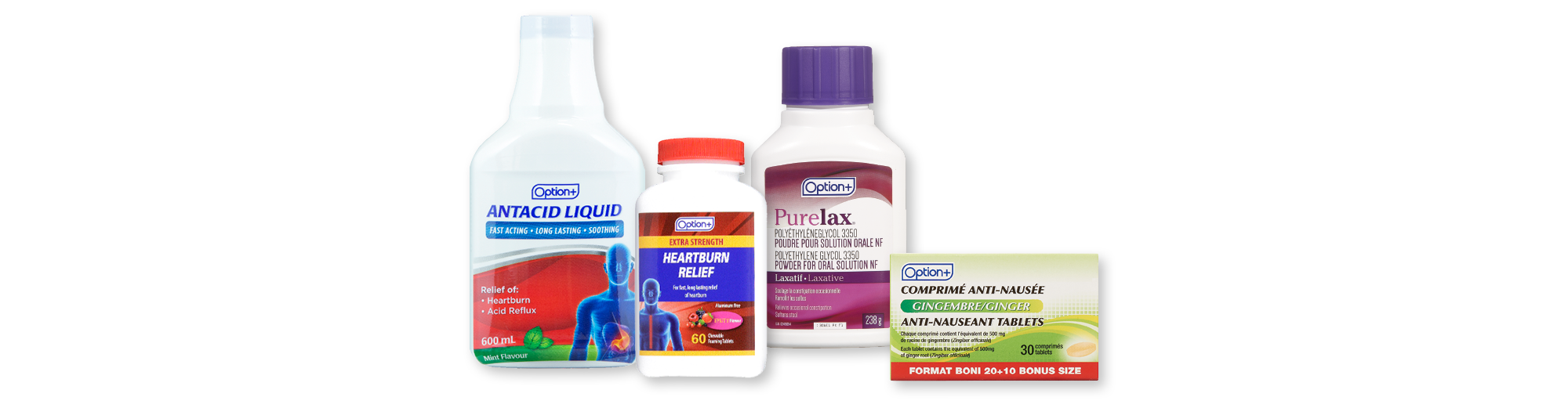 Option+ digestive aids