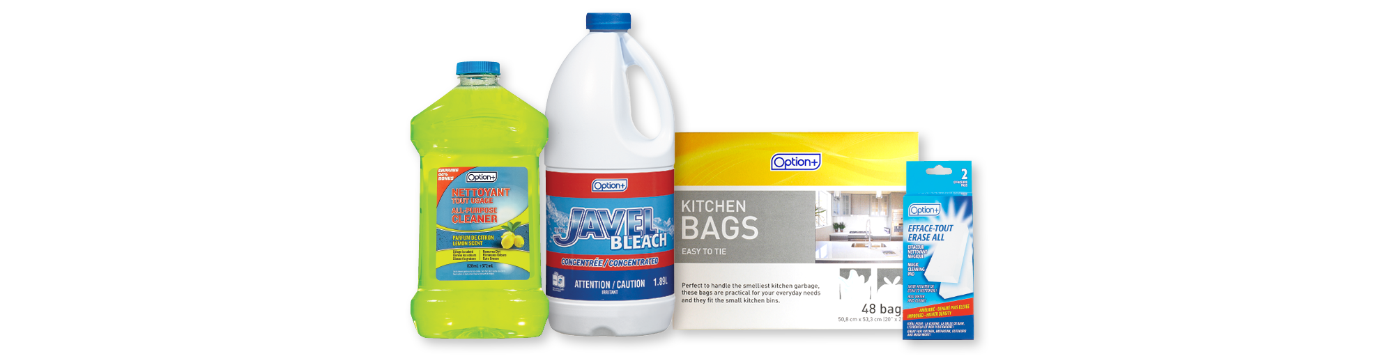 Option+ Household Products