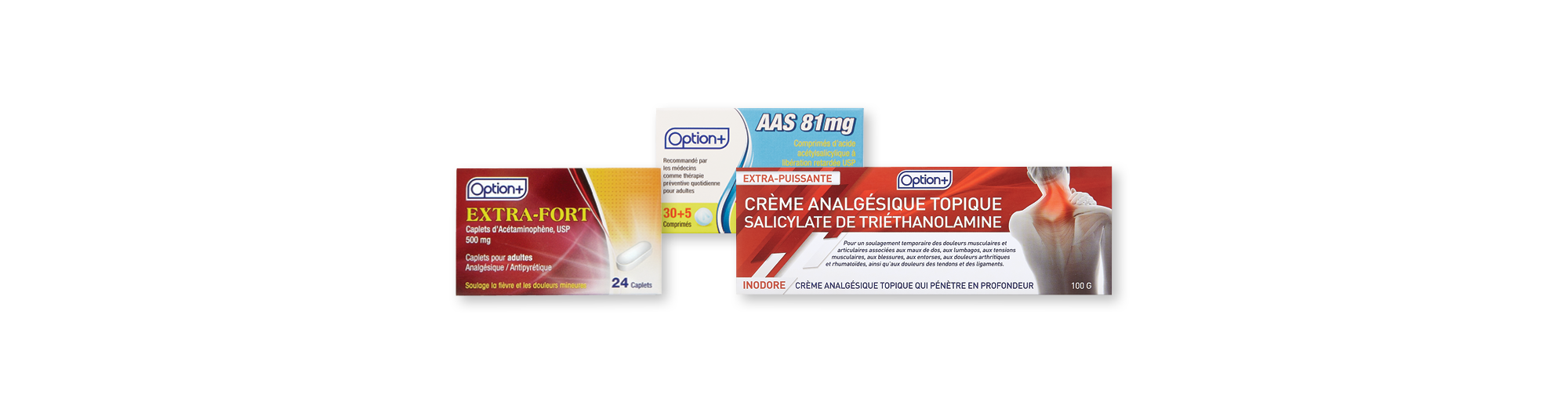 Option+ antidouleurs