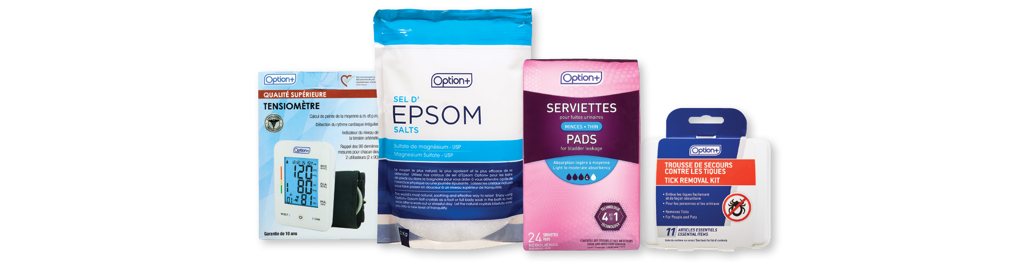 Option+ Premiers soins et vie active