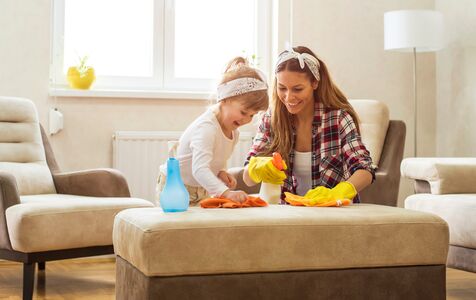 What is the difference between cleaning and disinfecting?