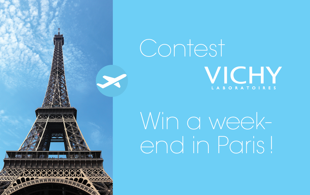 Vichy Vip Contest A Week End In Paris Uniprix