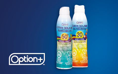7 conseils pour choisir le meilleur écran solaire Option+